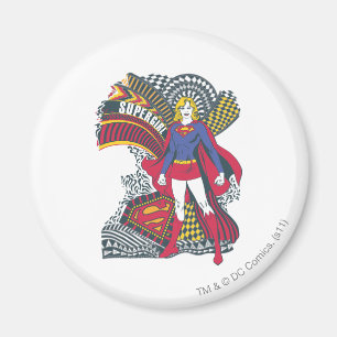 Imán Supergirl Random World 1