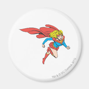 Imán Supergirl Salta a la derecha