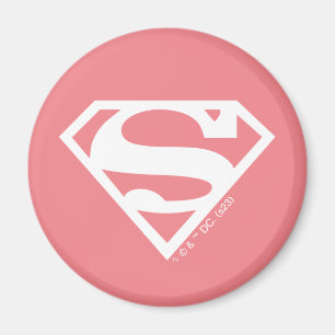 Imán Supergirl Solid S-Shield
