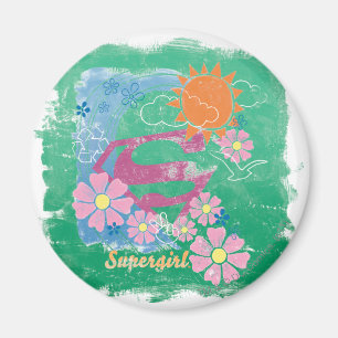 Imán Supergirl Sun y amor