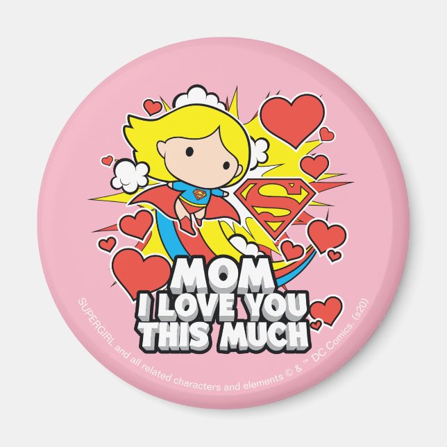 Imán Supergirl | Te Amo Tanto (Frente)