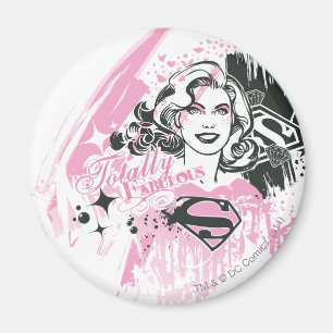 Imán Supergirl Totalmente Fabuloso