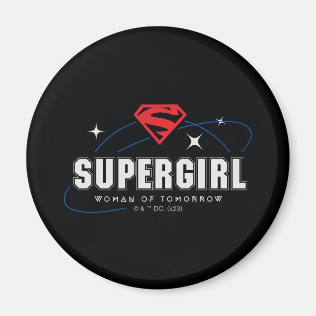 Imán Supergirl Woman of Tomorrow (Frente)