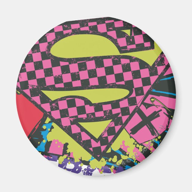 Imán Supergirl X (Frente)