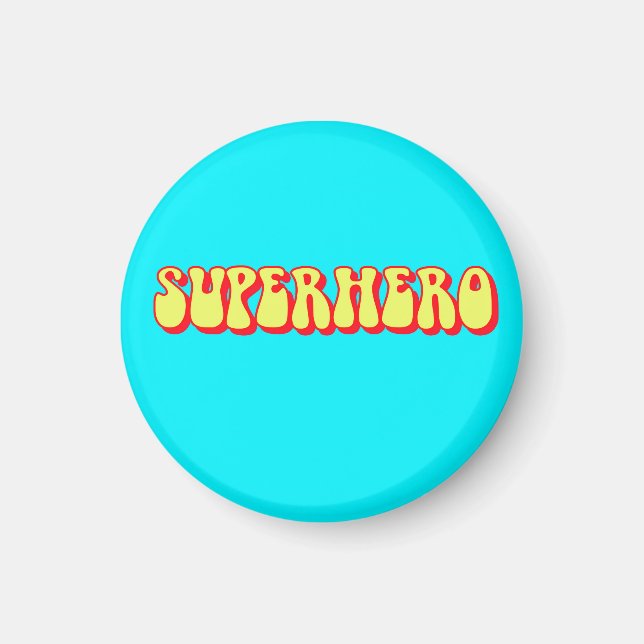Imán Superhéroe (Frente)