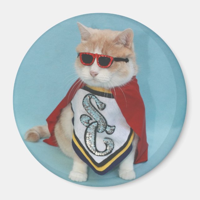 Imán Superhéroe Bubba (Frente)