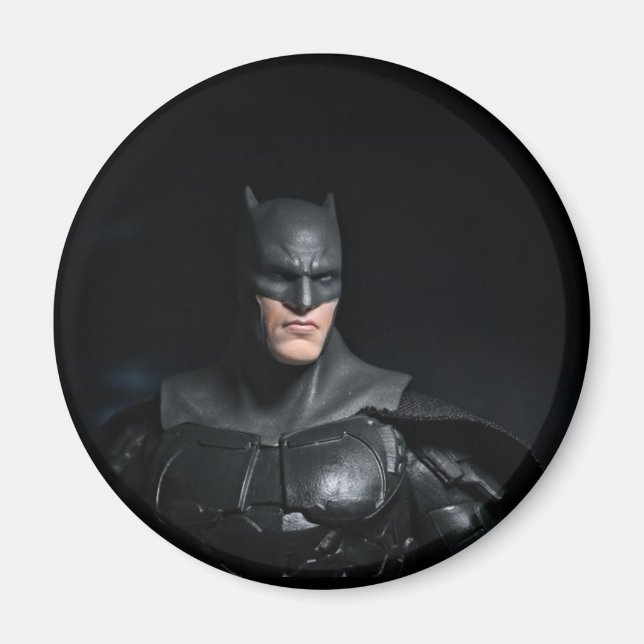 Imán Superhéroe cómico (Frente)