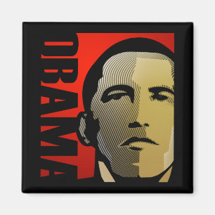 Imán Superhéroe de Barack Obama