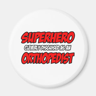 Imán Superhéroe... ortopedista