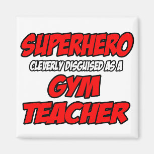 Imán Superhéroe... profesor de gimnasia