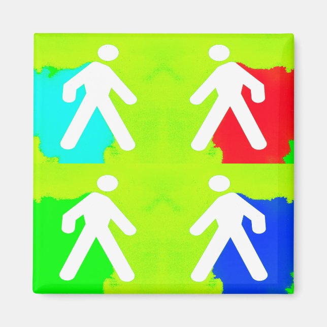 Imán Superhéroes (Frente)