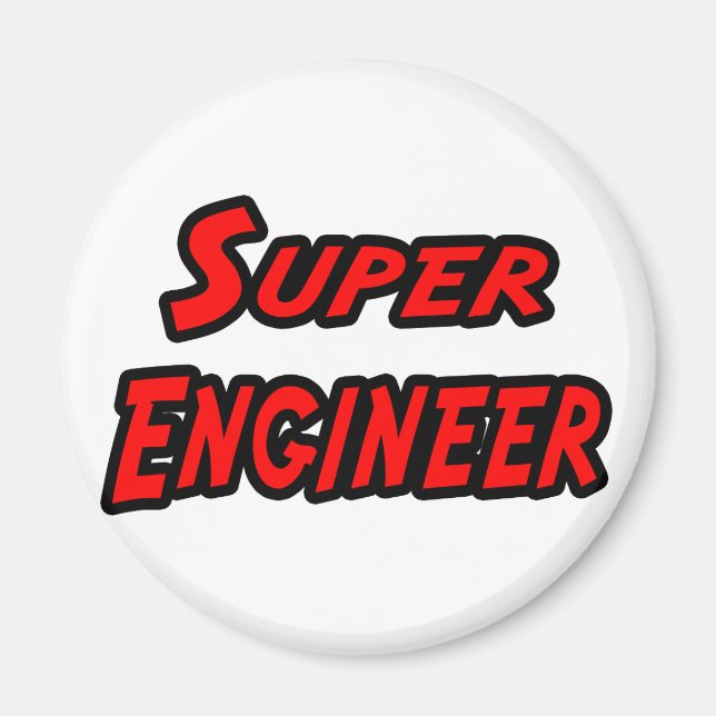 Imán Superingeniero (Frente)