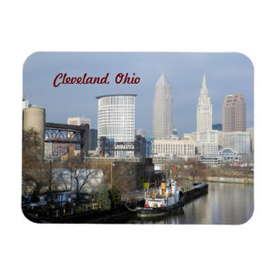 Imán superior de Cleveland Ohio (opinión) del r