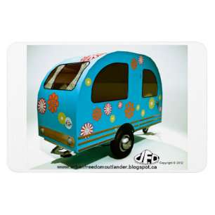 Imán superior de Flexi del mini campista de la