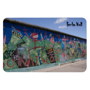 Imán superior de Flexi del muro de Berlín
