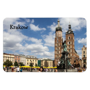 Imán superior de Kraków Flexi
