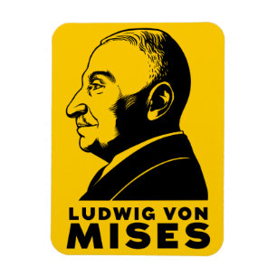 Imán superior de Ludwig von Mises Flexi