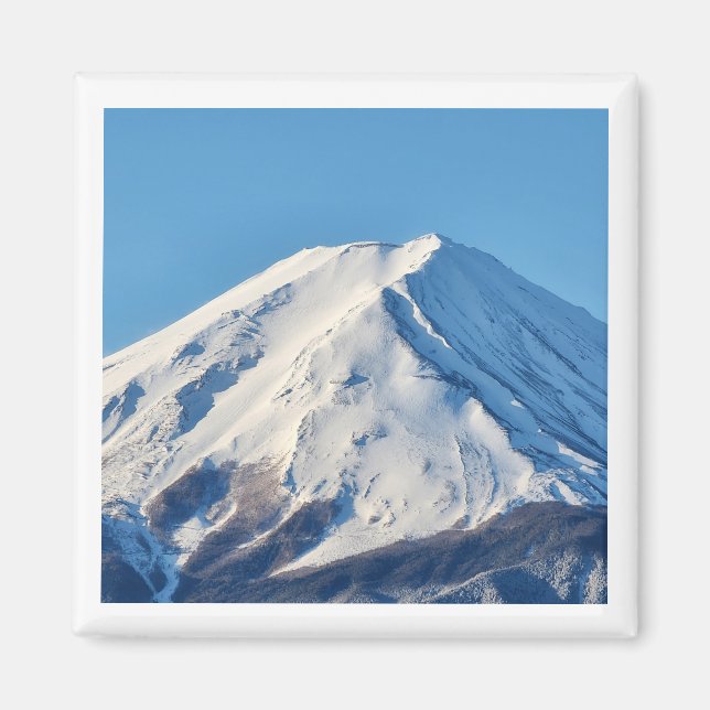 Imán superior de nieve (Frente)