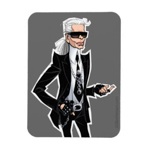 Imán superior del "kilolitro" Flexi por la cañad