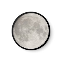 Superluna en cielo negro