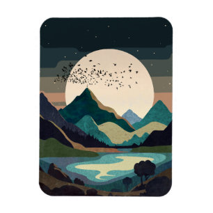 Imán Superluna En El Lago