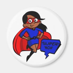 Imán supermamá negra