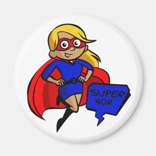 Imán supermamá rubia