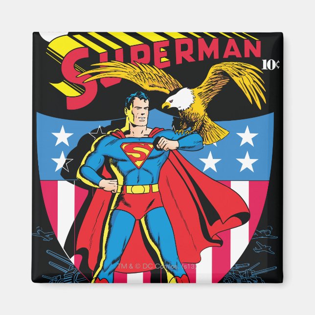 Imán Superman #14 (Frente)