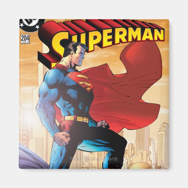 Imán Superman #204 Junio de 2004 (Frente)