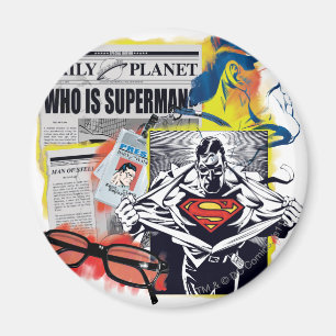 Imán Superman 41