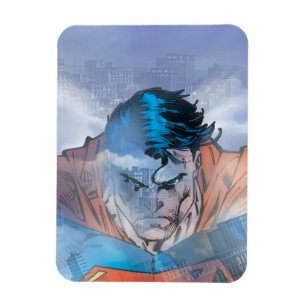 Imán Superman - Azul