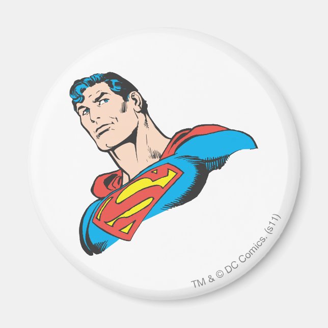 Imán Superman Bust 3 (Frente)
