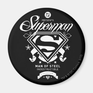 Imán Superman Coat of Arms