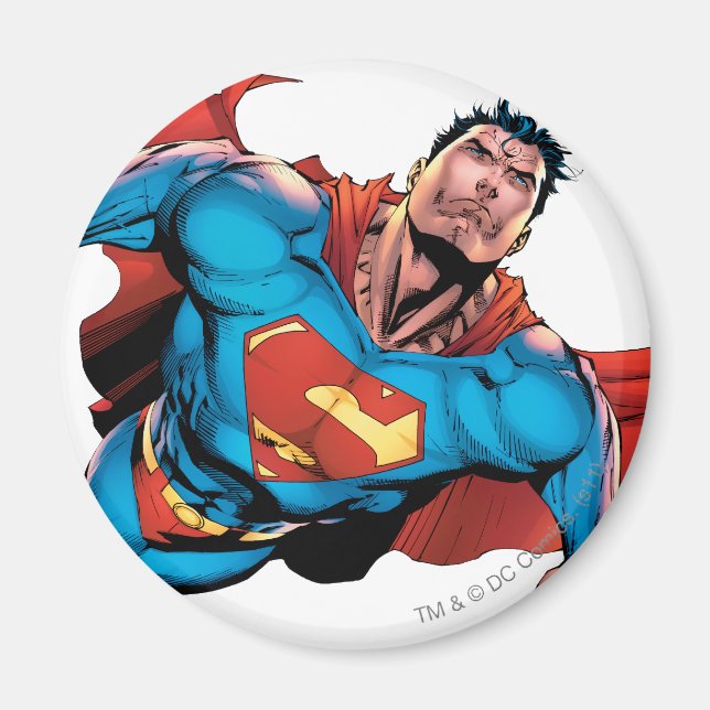 Imán Superman Comic Style (Frente)