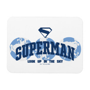 Imán Superman en todo el mundo