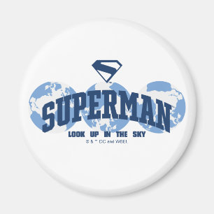 Imán Superman en todo el mundo