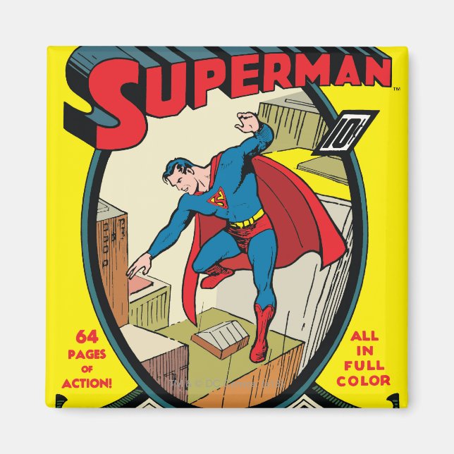 Imán Superman (Historia completa) (Frente)
