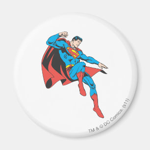 Imán Superman Lands Lightly