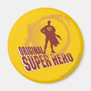 Imán Superman original Super Héroe