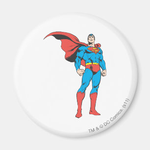 Imán Superman Posando 3