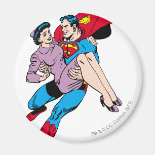 Imán Superman rescata a Louis