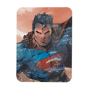 Imán Superman - Rojo