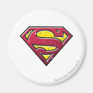 Imán Superman S-Shield   Logo de Scratches