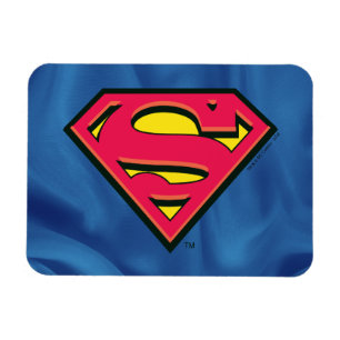 Imán Superman S-Shield   Logotipo clásico