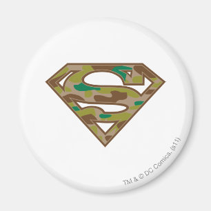 Imán Superman S-Shield   Logotipo de camuflaje
