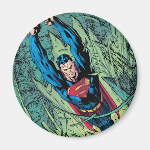 Imán Superman se abre paso