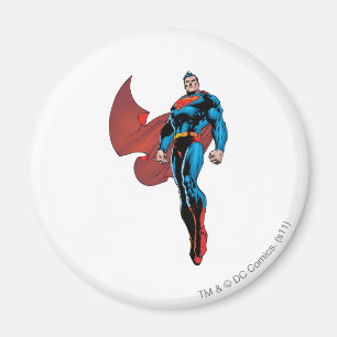 Imán Superman se para alto