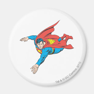 Imán Superman se va