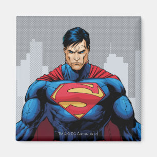 Imán Superman Standing