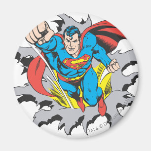 Imán Superman Tears Thru
